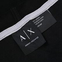 ARMANI EXCHANGE ロゴプリント ジップ パーカ XS ブラック アルマーニエクスチェンジ KL4BKAUH18_画像7