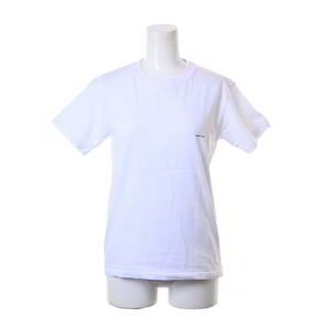 BALENCIAGA ロゴプリント Tシャツ S ホワイト バレンシアガ KL4BULBH28