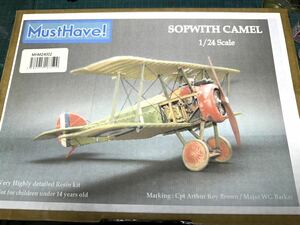 MustHave 1/24 Sopwith Camel