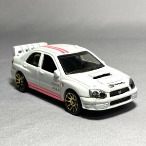 1/64 Hotwheels 改 ペイント ★ Subaru Impreza WRX ★ スバル ジャパニーズ カーカルチャー マルチパック 限定 ルース