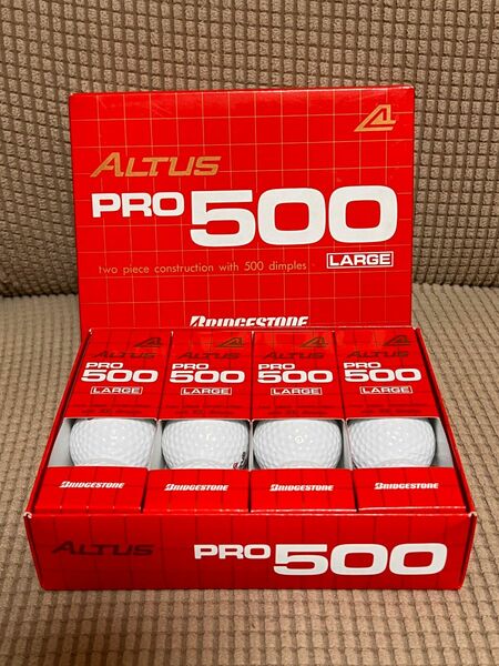 ゴルフボールALTUS PRO500 LARGE 12個 入 新品