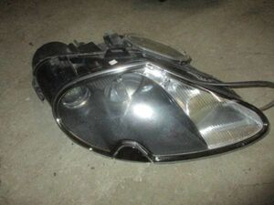 # Jaguar XK8 head light right used LJA4650AA LJA4650BA X100 parts taking equipped light headlamp XKR #