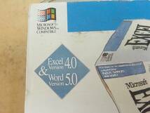 マイクロソフト オフィス ビジネスアプリケーション Excel Version4.0とWard Version5.0の中古品 フロッピーディスク_画像6