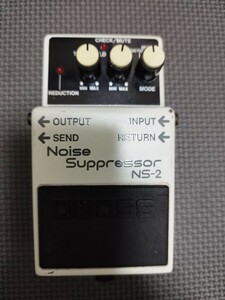 BOSS　NS-2 ノイズサプレッサー　中古動作品