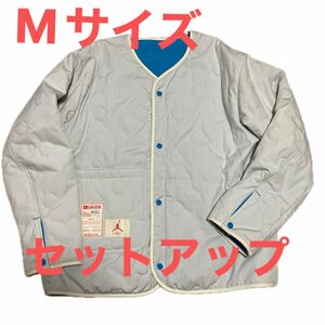 ユニオン ジョーダン2 フューチャー イズ ナウ ライナー ジャケット ブルー