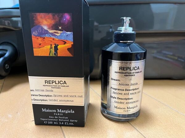 MaisonMargiela レプリカ オードパルファン アクロスサンズ