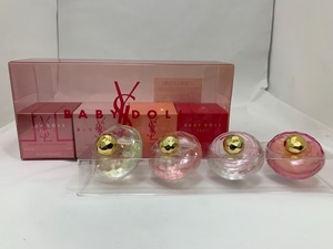 ☆1000円スタート☆　YSL　イブサンローラン　ベビードール　ストーリーズ　ミニ香水　 ◆20578