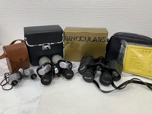 ☆1000円スタート☆　望遠鏡　おまとめ　3点　BINOCULARS　8×30　Vixen　15×40　CRICKET　7×18　◆22015