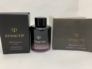 ☆格安セール☆ 【未使用】　クレドポーボーテ シナクティフ イドラタンニュイ　夜用美容液　40ml 資生堂 箱入◆22221