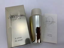 ☆格安セール☆ 【未開封】資生堂 Cle de Peau Beaute/クレ・ド・ポー ボーテ ル・セラム レフィル 美容液 40ml ◆22226_画像1