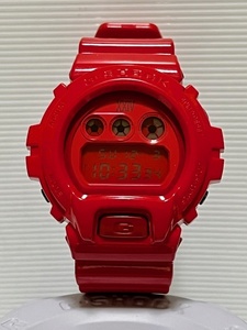 CASIO G-SHOCK DW-6900FS 24Karats レッド