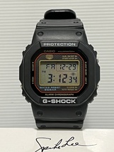 CASIO G-SHOCK DW-5000SL スパイクリー コラボ腕時計　スクリューバック_画像1