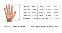 ゴルフ手袋　両手レディース　秋冬グレー　20_画像4