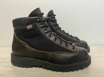 廃盤希少■美品良品■ 濃茶×黒 DANNER LIGHTIII★33222 ダナーライトゴアテックス ★US8EE(26.0〜26.5)★30440 30465 31400_画像3