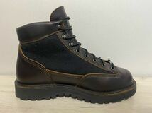 廃盤希少■美品良品■ 濃茶×黒 DANNER LIGHTIII★33222 ダナーライトゴアテックス ★US8EE(26.0〜26.5)★30440 30465 31400_画像6