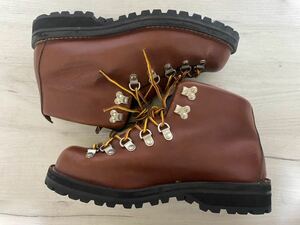 ビンテージ★美品★黒タグDANNER ダナー30520マウンテンライト ゴアテックス US7EE (25.0〜25.5)赤茶 30866