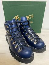 希少限定品★使用少ない美品★US9.5EE(27.5〜28.0)ダナー DANNER ブーツ MOUNTAIN LIGHT H マウンテンライト H INK 31525 _画像4