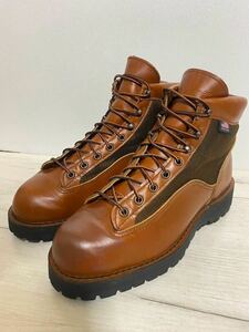 使用少ない美品★良品Danner ダナーライト セダーレインボー12040X★US9EE(27.0〜27.5)GORE-TEX ゴアテックス ブラウンブーツ30420 30440