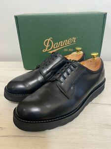 美品★良品★DannerダナーD910110黒ブラック★ポストマンシューズUS9(27.0〜27.5) 214501. 30420.30440 214300 4300 910010