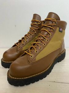 ★使用少ない美品★白タグ Danner ダナーライト ブーツ 30420XゴアテックスGORE-TEX US9EE(27.0〜27.5)30440