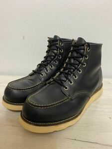 羽タグ★美品★レッドウィング 8179 アイリッシュセッター 黒 US8.5E(26.5〜27.0)ブーツ redwing HOPESMORE 875 9011 8130