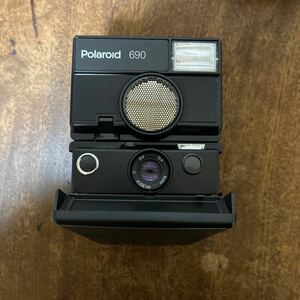 美品　Polaroid 690 ポラロイド690　カメラ/フィルムカメラ　