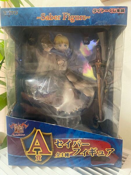 タイトー クジ本舗 FATE/STAY NIGHT A賞セイバー フィギュア