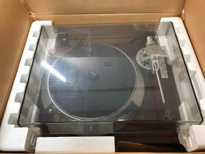 T DENON デノン　DP-57L 日本コロムビア株式会社　COLUMBIA レコードプレーヤー　ターンテーブル　当時物　箱ありSL 