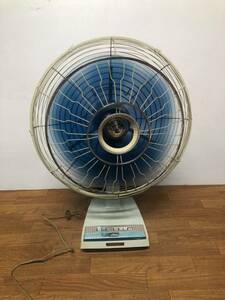 TOSHIBA 東芝 扇風機 ロータリーベース SG形 羽根径40cm アンティーク レトロ 動作確認済み