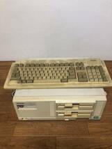 EPSON PC-286VE パーソナルコンピューター　キーボード付き_画像2