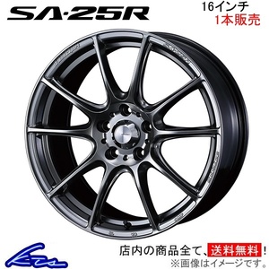 ウェッズ ウェッズスポーツ SA-25R 1本販売 ホイール アルファード 30系 0073698 weds ウエッズ WedsSport SA25R アルミホイール 1枚 単品