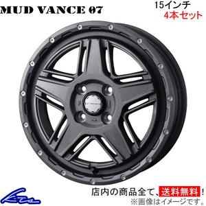 ウェッズ ウェッズアドベンチャー マッドヴァンス07 4本セット ホイール サクラ B6AW 0040542 weds ウエッズ ADVENTURE MUD VANCE アルミ