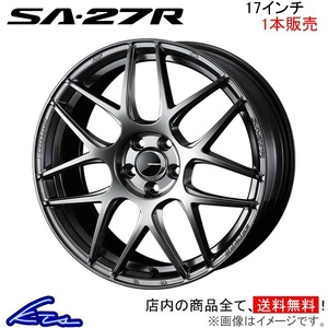 ウェッズ ウェッズスポーツ SA-27R 1本販売 ホイール RVR GA3W/GA4W 0074212 weds ウエッズ WedsSport SA27R アルミホイール 1枚 単品