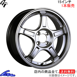 SSR GT X03 1本販売 ホイール アルトワークス【15×5J 4-100 INSET45 シルバー】HA36S SSR TANABE タナベ アルミホイール 1枚 単品