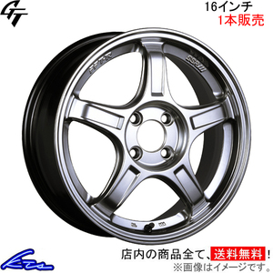 SSR GT X03 1本販売 ホイール N-ONE【16×5.5J 4-100 INSET45 シルバー】JG3 SSR TANABE タナベ アルミホイール 1枚 単品