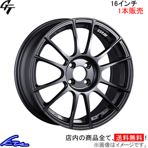 SSR GT X04 1本販売 ホイール コペン GRスポーツ【16×5J 4-100 INSET48】LA400A SSR TANABE タナベ アルミホイール 1枚 単品