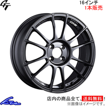 SSR GT X04 1本販売 ホイール エブリイワゴン【16×5J 4-100 INSET48】DA64W SSR TANABE タナベ アルミホイール 1枚 単品_画像1