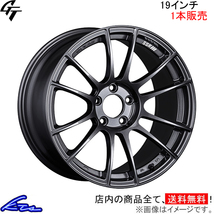 SSR GT X04 1本販売 ホイール クラウンロイヤルサルーン【19×8.5J 5-114 INSET45】GRS200 SSR TANABE タナベ アルミホイール 1枚 単品_画像1