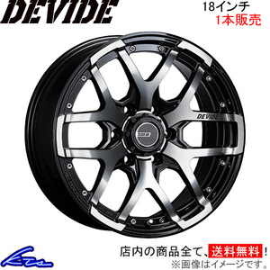 SSR ディバイドZS 1本販売 ホイール FJクルーザー【18×8J 6-139 INSET20】SSR TANABE タナベ DEVIDE ZS アルミホイール 1枚 単品