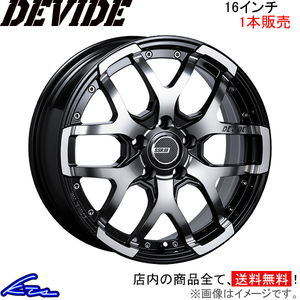 SSR ディバイドZS 1本販売 ホイール CX-3【16×7J 5-114 INSET40】DK5AW SSR TANABE タナベ DEVIDE ZS アルミホイール 1枚 単品