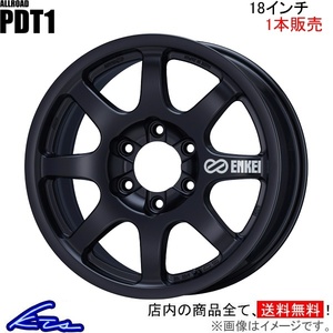 エンケイ オールロード PDT1 1本販売 ホイール ランドクルーザー【18×8.5J 6-139 INSET52】3DA-FJA300W ENKEI ALLROAD アルミホイール 1枚