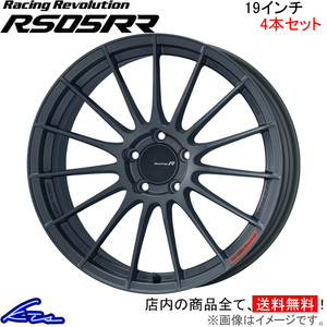 エンケイ レーシングレボリューション RS05RR 4本セット ホイール ランサーエボリューションX【19×9.5J 5-114 INSET35】CZ4A ENKEI アルミ