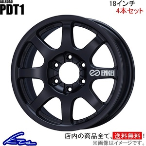 エンケイ オールロード PDT1 4本セット ホイール ランドクルーザー【18×8.5J 6-139 INSET52】3DA-FJA300W ENKEI ALLROAD アルミホイール