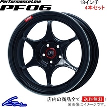 エンケイ パフォーマンスライン PF06 4本セット ホイール【18×9J 5-120 INSET42】ENKEI PerformanceLine アルミホイール 4枚 1台分_画像1