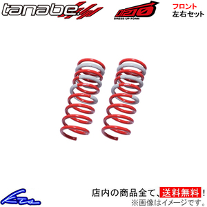 タナベ サステックDF210 フロント左右セット ダウンサス bB NCP30【NCP31DF×2】TANABE SUSTEC DF210 ダウンスプリング バネ ローダウン