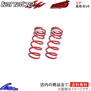 タナベ サステックDF210 リア左右セット ダウンサス フィットハイブリッド GP5【GP5DR×2】TANABE SUSTEC DF210 ダウンスプリング バネ