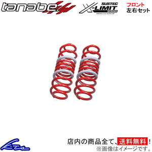 タナベ サステック Xリミットスプリング フロント左右セット ダウンサス ロッキー A202S【A202AXF×2】TANABE SUSTEC X-LIMIT SPRING バネ