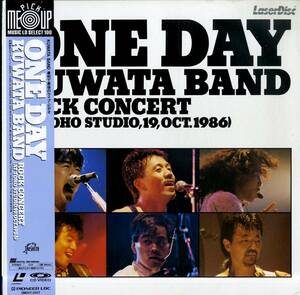 B00175764/LD/Kuwata Band (桑田佳祐)「One Day Rock Concert」