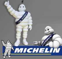 新品希少・レア MICHELIN ミシュランキーホルダー_画像1