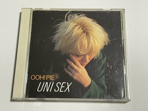 CD UNI SEX『OOH! PIE』UNISEX 川崎真理子 忌野清志郎 心里万司朗